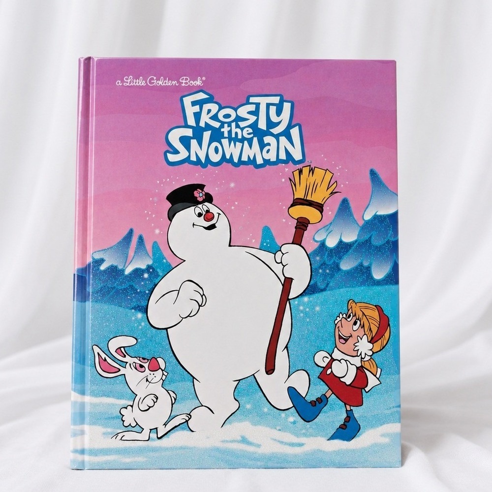 Frosty the Snowman Big Golden Book 2021 First Edition Hardcover Christmas